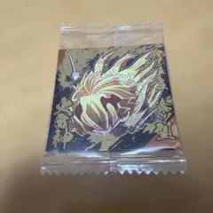 鬼滅の刃　我妻善逸　極みレア　デフォルメシールウエハース　其ノ十四　ウエハース