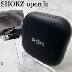SHOKZ OpenFit2 充電ケース ブラック - メルカリ