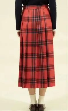 マッキントッシュ　フィロソフィー　タータンチェックキルトスカート　38サイズ