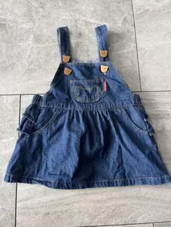 MIKIHOUSE ホットビ 80 ジャンパースカート