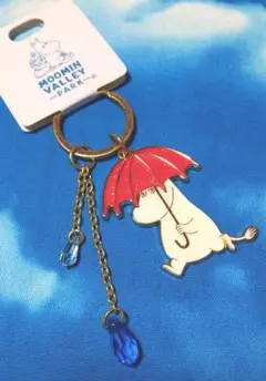 MOOMIN VALLEY PARK☆スノークのおじょうさん☆キーリング☆雨