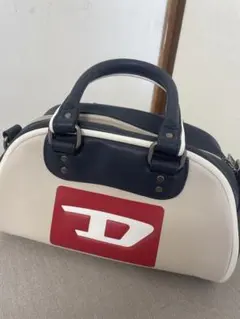 DIESEL NERI S 2way ショルダーバッグ Dロゴエンボス