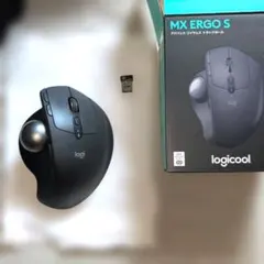 【ジャンク】ロジクール MX ERGO S ワイヤレストラックボールのサムネイル
