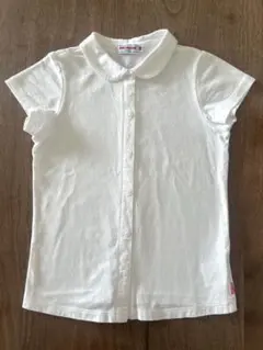 miki HOUSE 襟付きボタンシャツ 120