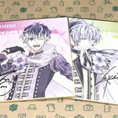 アイドリッシュセブン ミニ色紙 ブラホワ Re:vale 百 千
