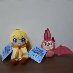 ドラえもん　映画　のび太の絵世界物語　マスコット　クレア　チャイ