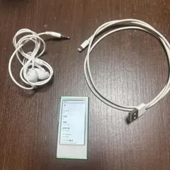 Apple iPod nano 第7世代 グリーン