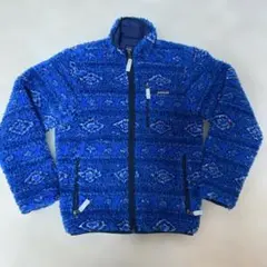 激レア、美品！ 廃盤品 patagonia フリースジャケット メンズ XS 青