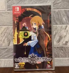 ガレリアの地下迷宮と魔女の旅団　Nintendo Switch