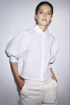 ZW COLLECTION ポプリンシャツ