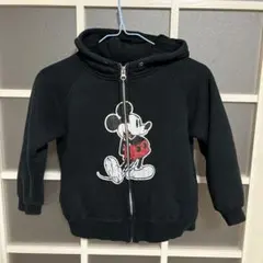 ディズニー ミッキーマウス パーカー 120