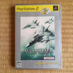 Best版 エースコンバット5 ジ・アンサング・ウォー