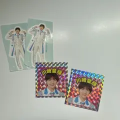 川﨑皇輝　忍コレ　ステッカー　This is 忍者