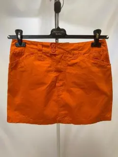 agnes b. SPORT ミニスカート オレンジのサムネイル