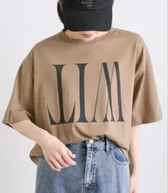 PUAL CE CIN リバースロゴTシャツ　ピュアルセシン　新品未使用　人気色のサムネイル