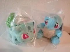 ポケモン 一番くじ C賞 カントー地方 ゼニガメ ヒトカゲ - メルカリ