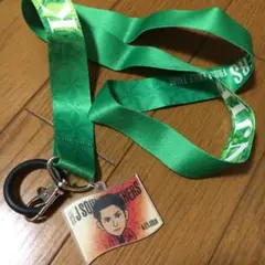 山下健二郎　ネックストラップ