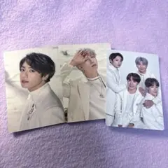 BTS 防弾少年団 Map of the soul tour ミニフォト 3点