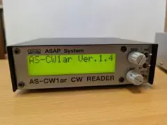 モールス解読器 AS−CW1ar アサップシステム - メルカリ