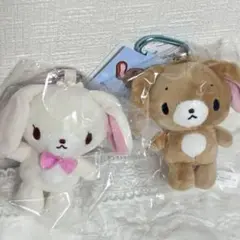 新品未使用　サンリオ　キャラクター大賞　ミニマスコットホルダー シュガーバニーズ