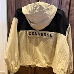 美品 converse コンバース フード付きジャンバー ジャケット 150cm