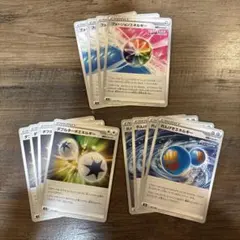 ポケモンカード　特殊エネルギー　3種　れんげきエネルギー　まとめて売り　ポケカのサムネイル