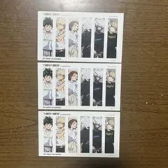☆僕のヒーローアカデミア ベースヤードトーキョー 特典ポストカード セット