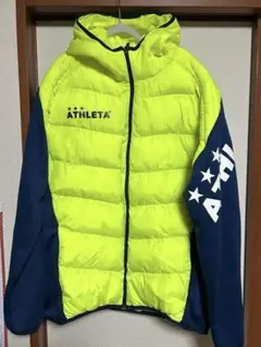美品ATHLETA　アスレタ　ダウンジャケット　XO　メンズ