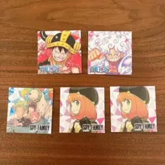 ナツコミ 2025 ツインステッカー 5枚セット