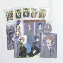 【最終お値下げ】ワールドトリガー 三輪秀次　まとめ売り 最終値下げ】ワールドトリガー 三輪秀次 グッズセット - メルカリ