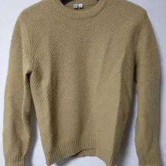 UNIQLO イエロー ニットセーター Mサイズ