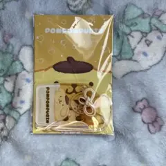 サンリオ 福福お守り風　アクリルキーホルダー　ポムポムプリン