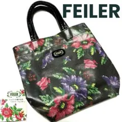 FEILER 花柄 ハンドバッグ トートバッグ