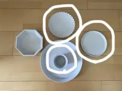 1616/ arita japan TY Round Plate 未使用 5枚 - メルカリ