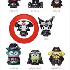 サンリオ ハロウィン フィギュア マイメロ
