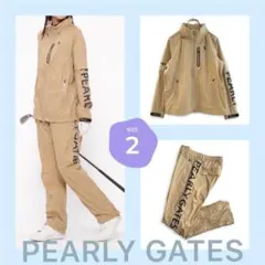 美品　パーリーゲイツ　即完売ウェア　ジャケット スカートセットアップサイズ1 美品 パーリーゲイツ 即完売ウェア ジャケット スカート