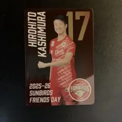 サントリーサンバーズ 小川智大選手 クリアカード - メルカリ