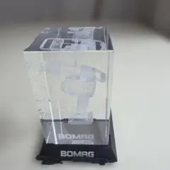 BOMAG 立体アクリル彫刻