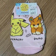 ポケモン ショーツ 女児 120 2枚組
