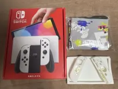 【中古品】 Nintendo Switch 有機ELモデル ホワイト