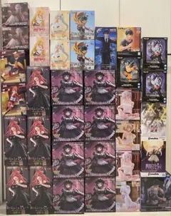 最新フィギュア35体セット