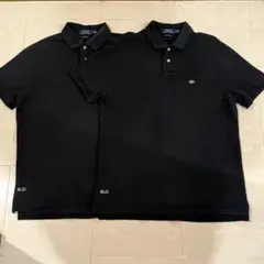 ポロラルフローレンポロシャツ２枚セットPOLORALPHLAUREN
