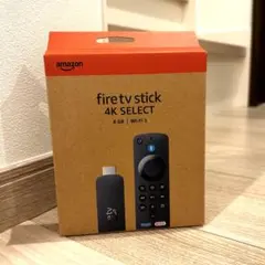 【新品未開封】Amazon FireTV Stick 4K SELECTのサムネイル