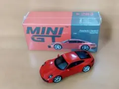 MINI GT 1/64 ポルシェ 911 カレラ 4S ラヴァオレンジ 371 - メルカリ