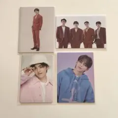 SEVENTEEN エスクプス　ヒポチ　トレカまとめ