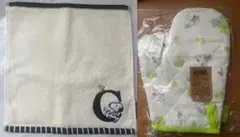 スヌーピー キルティングオーブンミット&ハンドタオル