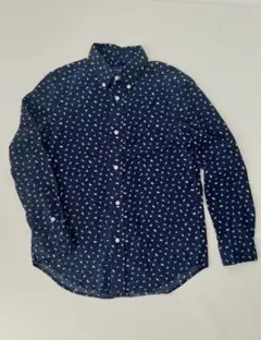 ラルフローレン　130センチ　シャツ　ブラウス　130センチ　ロゴ入り