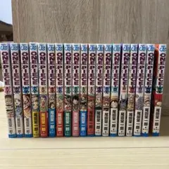 値下げ　ワンピース　87巻〜105巻　19冊セット