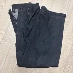 【数時間限定値下げ】 ANTIMID リジットバギーデニム