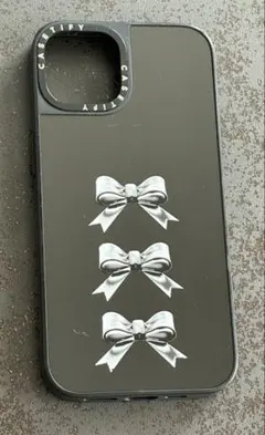 CASETiFY iPhone14ケース リボン柄 MagSafe対応 - メルカリ